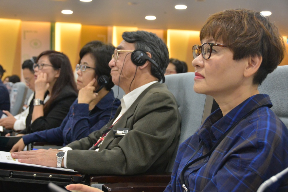 Betty Siegel 女士，談身心障礙人士共融的未來社會，協助與會者深度思考文化近用的真義與適當的作法。