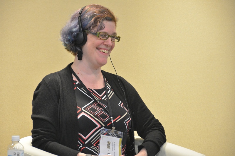 紐約的藝術家Annie Leist 女士